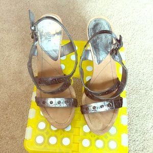 Nine West Metallic Sandal